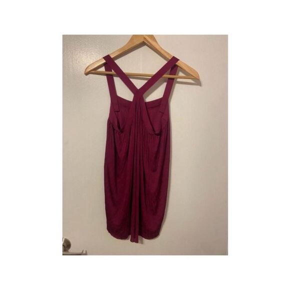 Gucci Tom Ford Era Women's Burgundy/wine Colored Halter Top Size Small - Picture 1 of 8